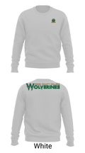 Essex County College Track and Field 69472319 Crew Neck Sweatshirt - 2