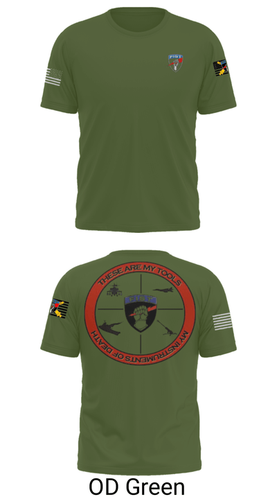 FiST 23461966 Short Sleeve Performance Shirt - 56