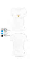 Fliers 11914789 Women's Short Sleeve V-neck Shirt - 18