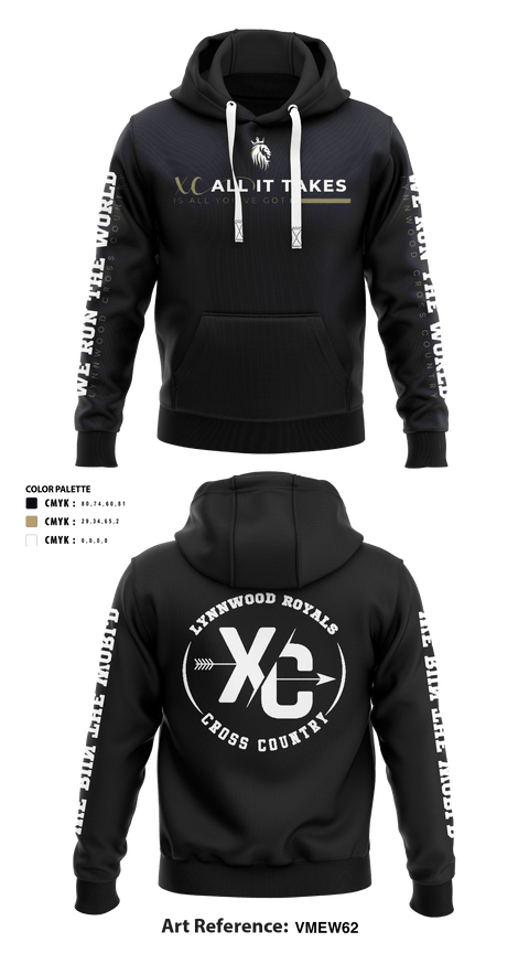 Hoodie, Lynnwood Cross Country, Cross Country, Teamtime, Team time, sublimation, custom sports apparel, team uniforms, spirit wear, spiritwear, sports uniforms, custom shirts, team store, custom team store, fundraiser sports, apparel fundraiser