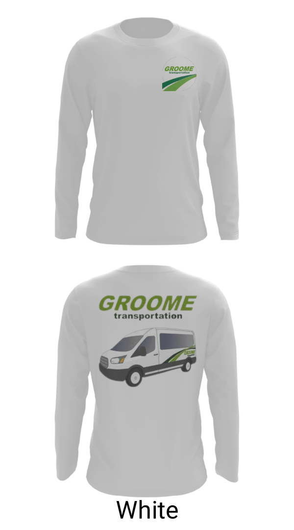Long Sleeve Performance Shirt, Groome Transportation, , Teamtime, Team time, sublimation, custom sports apparel, team uniforms, spirit wear, spiritwear, sports uniforms, custom shirts, team store, custom team store, fundraiser sports, apparel fundraiser