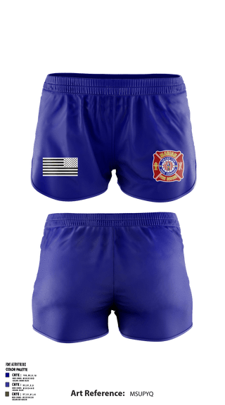 Ranger Panties, , Fire Department, Teamtime, Team time, sublimation, custom sports apparel, team uniforms, spirit wear, spiritwear, sports uniforms, custom shirts, team store, custom team store, fundraiser sports, apparel fundraiser