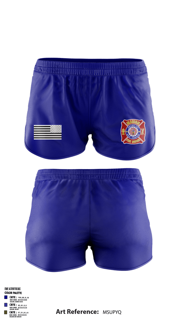Ranger Panties, , Fire Department, Teamtime, Team time, sublimation, custom sports apparel, team uniforms, spirit wear, spiritwear, sports uniforms, custom shirts, team store, custom team store, fundraiser sports, apparel fundraiser