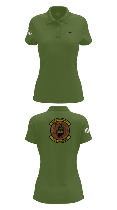 319th Maintenance Squadron 60744056 Women's Short Sleeve Performance Polo  - 55