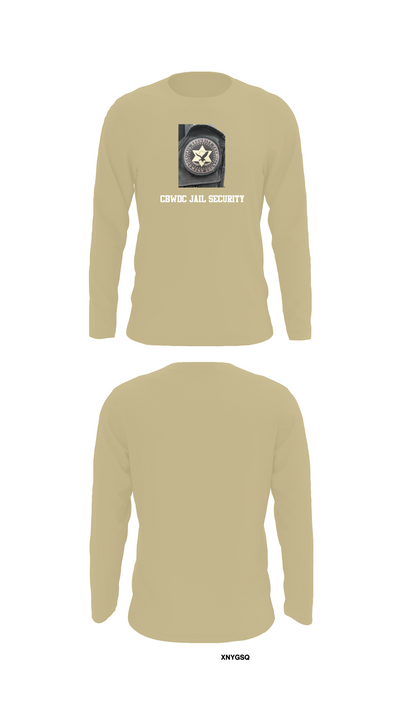 CBWDC Jail Security 78638025 Long Sleeve Performance Shirt 88