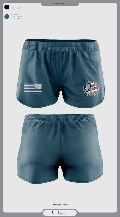 Philadelphia Police Counter Terrorism Operations 96724572 Women's Shorts - 2