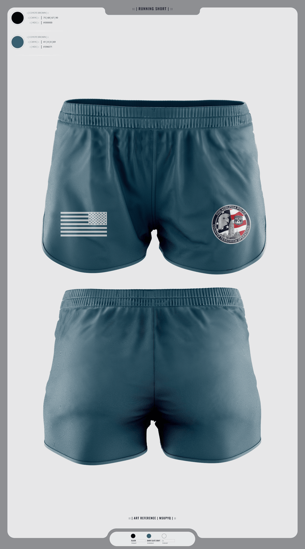 Womens Shorts, Philadelphia Police Counter Terrorism Operations, Police, Teamtime, Team time, sublimation, custom sports apparel, team uniforms, spirit wear, spiritwear, sports uniforms, custom shirts, team store, custom team store, fundraiser sports, apparel fundraiser