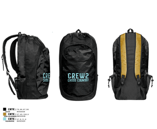 Gear Bag, CREW2, Cross Country, Teamtime, Team time, sublimation, custom sports apparel, team uniforms, spirit wear, spiritwear, sports uniforms, custom shirts, team store, custom team store, fundraiser sports, apparel fundraiser