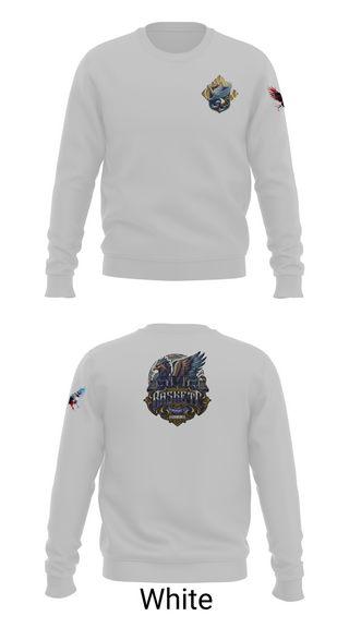 Crew Neck Sweatshirt, Baskett Transport LLC, , Teamtime, Team time, sublimation, custom sports apparel, team uniforms, spirit wear, spiritwear, sports uniforms, custom shirts, team store, custom team store, fundraiser sports, apparel fundraiser
