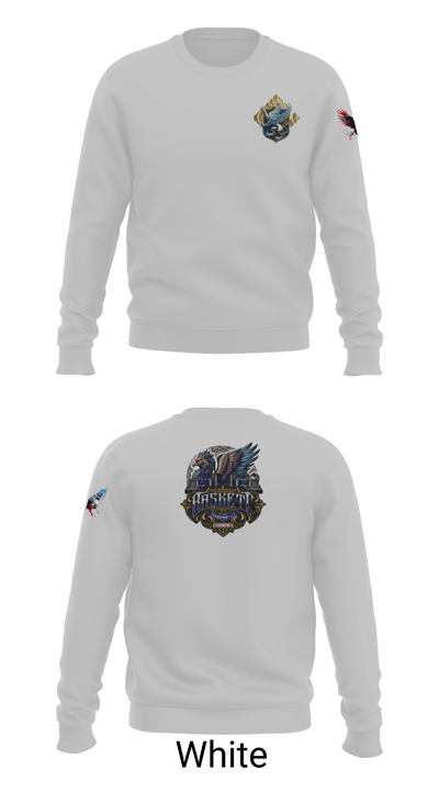 Baskett Transport LLC 41434065 Crew Neck Sweatshirt - 2