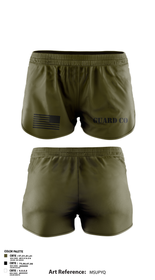 Ranger Panties, Guard Co, , Teamtime, Team time, sublimation, custom sports apparel, team uniforms, spirit wear, spiritwear, sports uniforms, custom shirts, team store, custom team store, fundraiser sports, apparel fundraiser