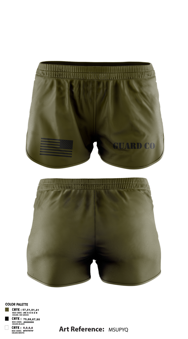 Ranger Panties, Guard Co, , Teamtime, Team time, sublimation, custom sports apparel, team uniforms, spirit wear, spiritwear, sports uniforms, custom shirts, team store, custom team store, fundraiser sports, apparel fundraiser