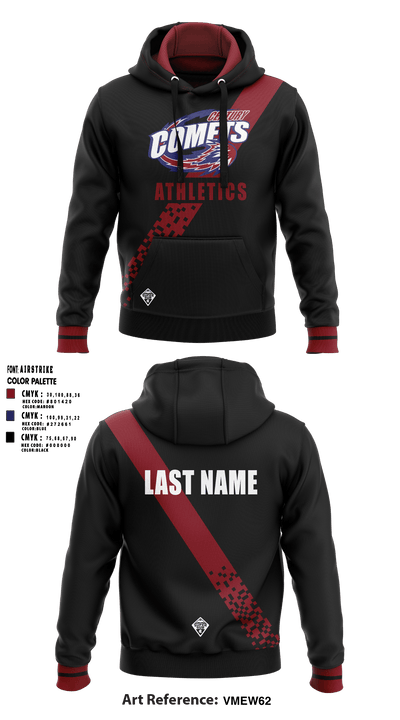 Century Middle School 4855842 Hoodie - 1