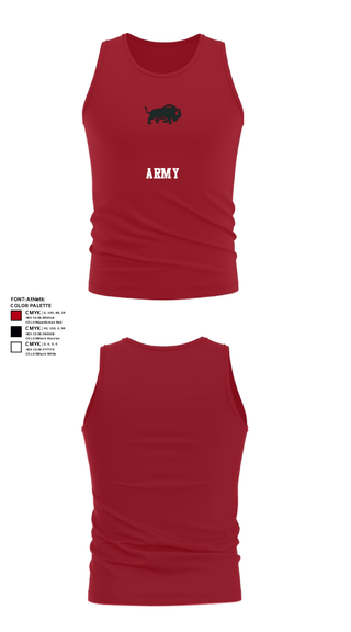 Tank Top, 1-40 cav, , Teamtime, Team time, sublimation, custom sports apparel, team uniforms, spirit wear, spiritwear, sports uniforms, custom shirts, team store, custom team store, fundraiser sports, apparel fundraiser