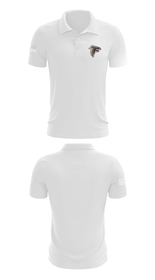 Short Sleeve Performance Polo, Flanagan Cornell Falcons Basketball, Men's Basketball, Teamtime, Team time, sublimation, custom sports apparel, team uniforms, spirit wear, spiritwear, sports uniforms, custom shirts, team store, custom team store, fundraiser sports, apparel fundraiser