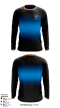 Umpires 60197175 Long Sleeve Performance Shirt - 1