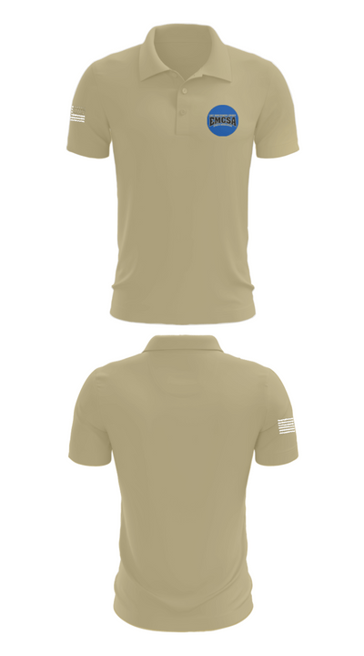 East Montgomery County Sports Association 83538044 Short Sleeve Performance Polo - 35