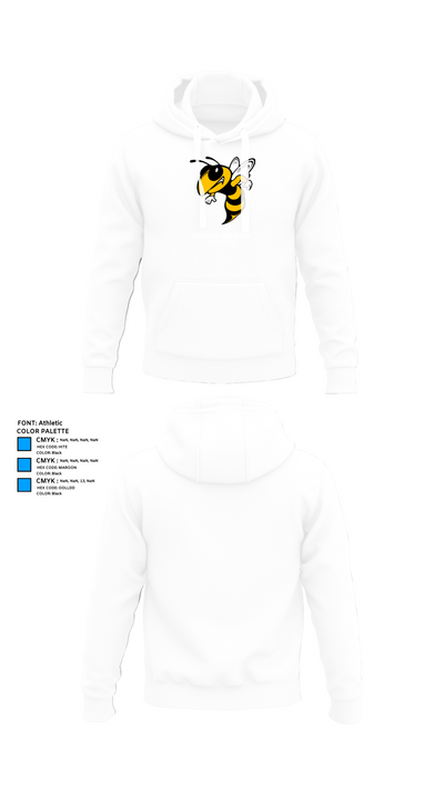 Enumclaw High School Water Polo 63753574 Hoodie - 5