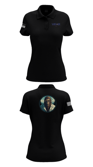 Womens Short Sleeve Performance Polo, Walter Reed Army Institute of Research - West, , Teamtime, Team time, sublimation, custom sports apparel, team uniforms, spirit wear, spiritwear, sports uniforms, custom shirts, team store, custom team store, fundraiser sports, apparel fundraiser