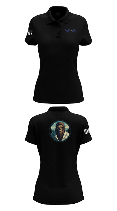 Walter Reed Army Institute of Research - West 71729824 Women's Short Sleeve Performance Polo  - 35