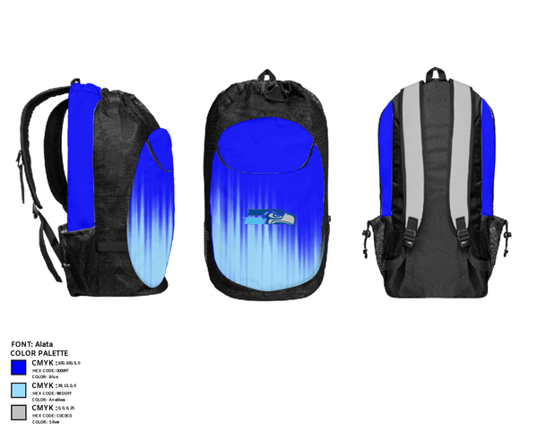 Gear Bag, South River High School Tennis, Tennis, Teamtime, Team time, sublimation, custom sports apparel, team uniforms, spirit wear, spiritwear, sports uniforms, custom shirts, team store, custom team store, fundraiser sports, apparel fundraiser