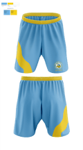River Valley Middle School Cross Country 32039733 Athletic Shorts With Pockets - 2
