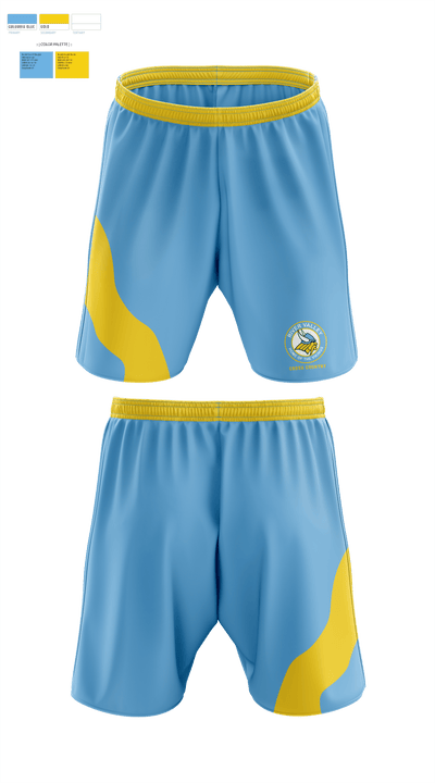 River Valley Middle School Cross Country 32039733 Athletic Shorts With Pockets - 2