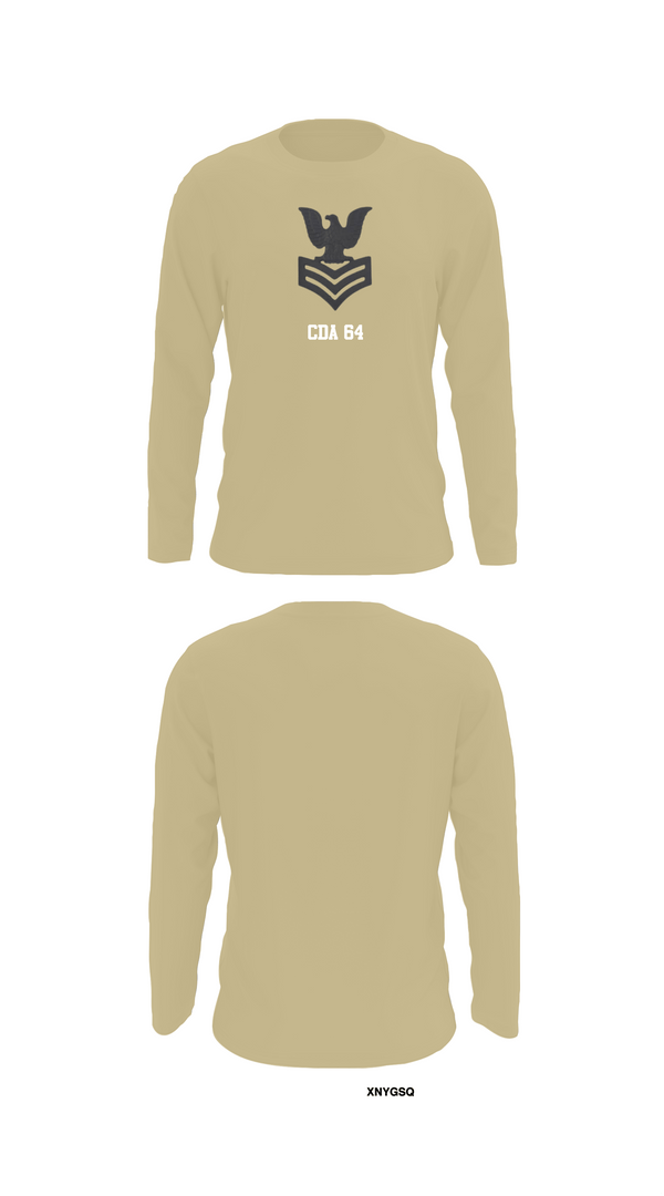 Long Sleeve Performance Shirt, CDA 64, Navy, Teamtime, Team time, sublimation, custom sports apparel, team uniforms, spirit wear, spiritwear, sports uniforms, custom shirts, team store, custom team store, fundraiser sports, apparel fundraiser