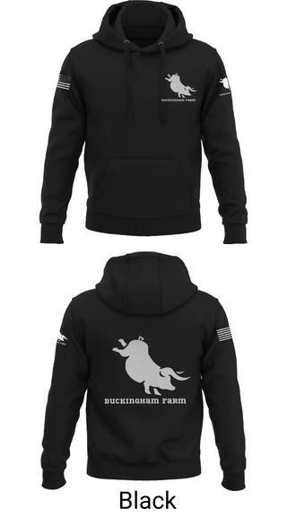 Hoodie, Buckingham Farm, , Teamtime, Team time, sublimation, custom sports apparel, team uniforms, spirit wear, spiritwear, sports uniforms, custom shirts, team store, custom team store, fundraiser sports, apparel fundraiser