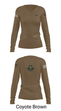DTRP 1/11ACR WARLORDS 85109103 Women's Long Sleeve V-neck Shirt - 17