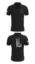 4-31 infantry battalion hotel company 62387368 Short Sleeve Performance Polo - 27