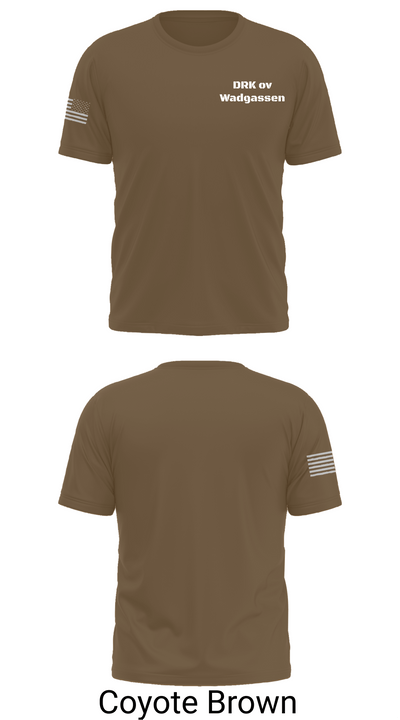 DRK ov Wadgassen 40676836 Short Sleeve Performance Shirt - 16