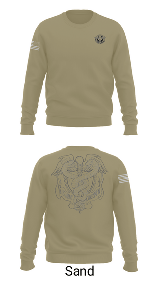 Crew Neck Sweatshirt, EMF CP DET SAC, Navy, Teamtime, Team time, sublimation, custom sports apparel, team uniforms, spirit wear, spiritwear, sports uniforms, custom shirts, team store, custom team store, fundraiser sports, apparel fundraiser
