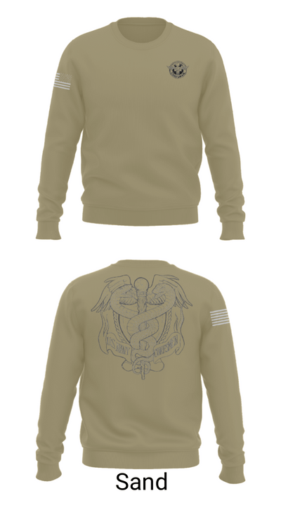 EMF CP DET SAC 86149634 Crew Neck Sweatshirt - 47