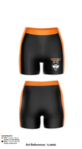 Burlington High School Volleyball 18764299 Women's Compression Shorts - 4