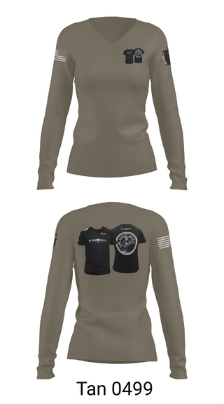 Womens Long Sleeve Vneck Shirt, Guilherme, Wrestling, Teamtime, Team time, sublimation, custom sports apparel, team uniforms, spirit wear, spiritwear, sports uniforms, custom shirts, team store, custom team store, fundraiser sports, apparel fundraiser