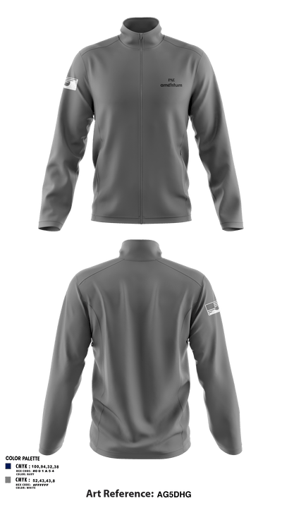 PDFM 3475932 Fleece Jacket - 6
