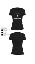 Master Alex Designs 2443465 Women's Short Sleeve V-neck Shirt - 11