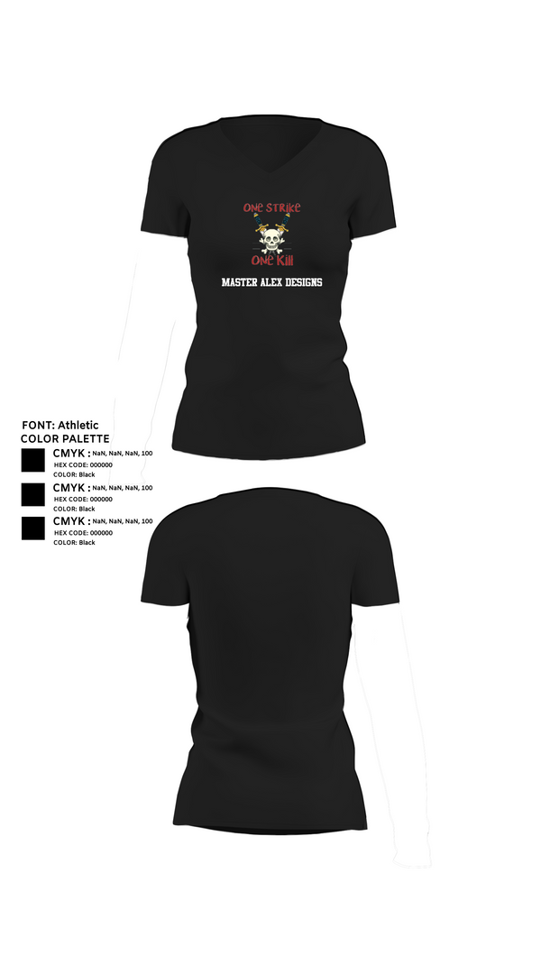Womens Short Sleeve Vneck Shirt, Master Alex Designs, , Teamtime, Team time, sublimation, custom sports apparel, team uniforms, spirit wear, spiritwear, sports uniforms, custom shirts, team store, custom team store, fundraiser sports, apparel fundraiser