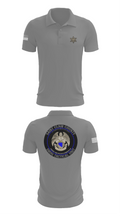 Drug Tactical Unit 39197263 Short Sleeve Performance Polo - 64