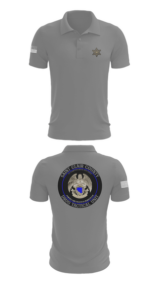 Short Sleeve Performance Polo, Drug Tactical Unit, , Teamtime, Team time, sublimation, custom sports apparel, team uniforms, spirit wear, spiritwear, sports uniforms, custom shirts, team store, custom team store, fundraiser sports, apparel fundraiser
