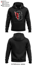 Glenwood Springs High School Cheer 12886681 Hoodie - 42