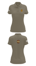 4th Law Enforcement Battalion Bravo Company 77737735 Women's Short Sleeve Performance Polo  - 75