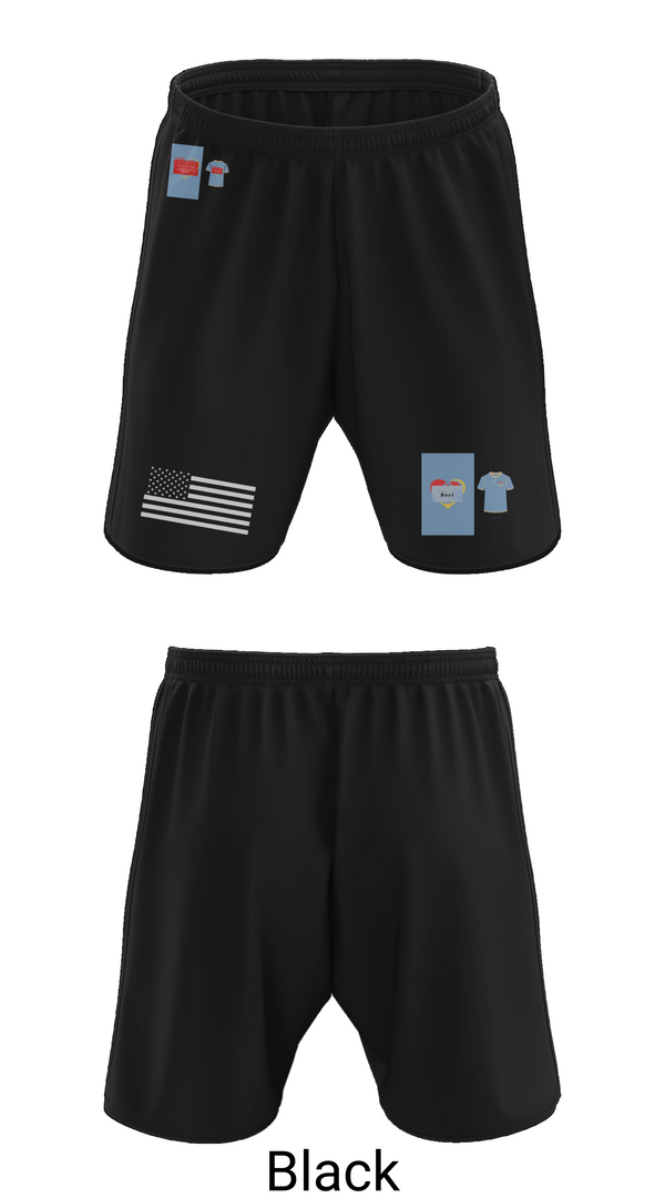 Athletic Shorts With Pockets, Venture cleaning solutions, , Teamtime, Team time, sublimation, custom sports apparel, team uniforms, spirit wear, spiritwear, sports uniforms, custom shirts, team store, custom team store, fundraiser sports, apparel fundraiser
