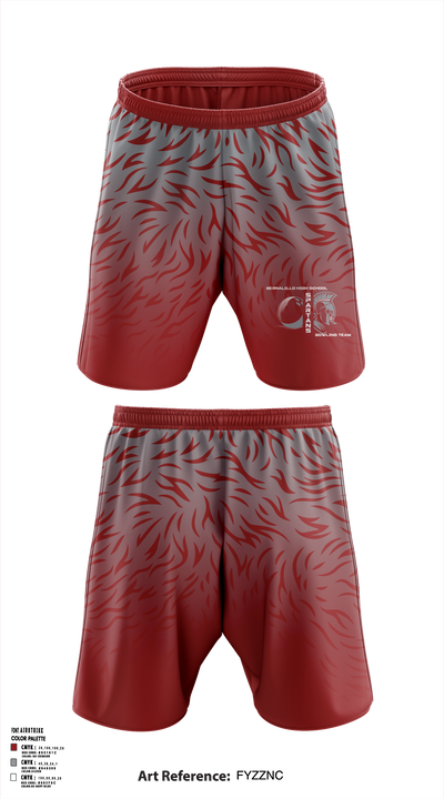 undefined Athletic Shorts With Pockets - 1