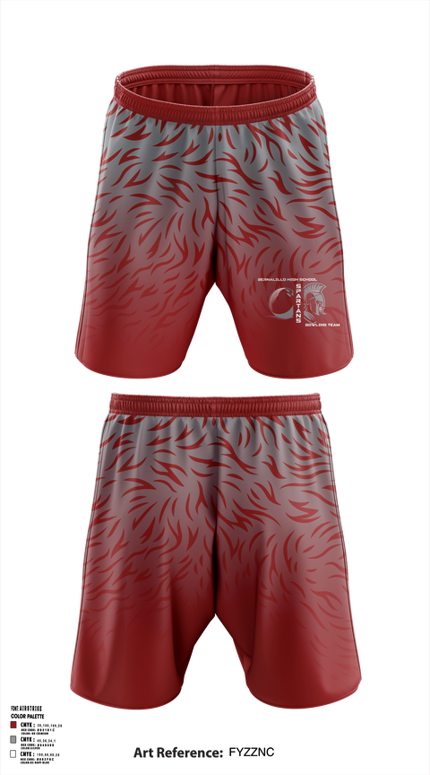 Athletic Shorts With Pockets, Bernalillo High School Bowling, Bowling, Teamtime, Team time, sublimation, custom sports apparel, team uniforms, spirit wear, spiritwear, sports uniforms, custom shirts, team store, custom team store, fundraiser sports, apparel fundraiser
