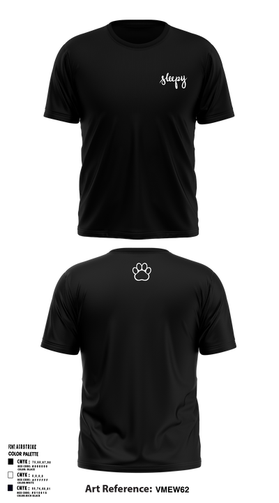 TeamSleepy 😺 Old School Cotton Feel Shirt - 1