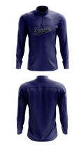 IWV Youth Baseball 93154147 Quarter Zip Jacket - 18