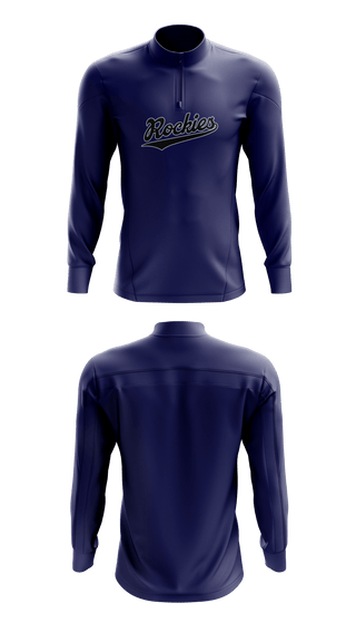 Quarter Zip Jacket, IWV Youth Baseball, Baseball, Teamtime, Team time, sublimation, custom sports apparel, team uniforms, spirit wear, spiritwear, sports uniforms, custom shirts, team store, custom team store, fundraiser sports, apparel fundraiser