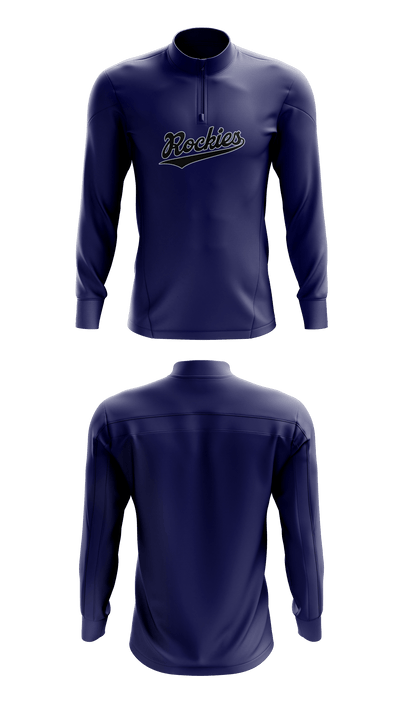 IWV Youth Baseball 93154147 Quarter Zip Jacket - 18